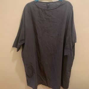 The frock courederoy ribbed dress